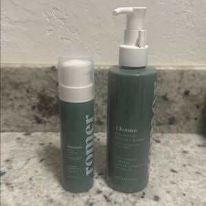 Romer —Cleanser and Moisturizer- Bundle of 2
